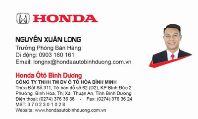 Head Honda Giáp Bình Dương 1  An Phú Thuận An  Guidebold