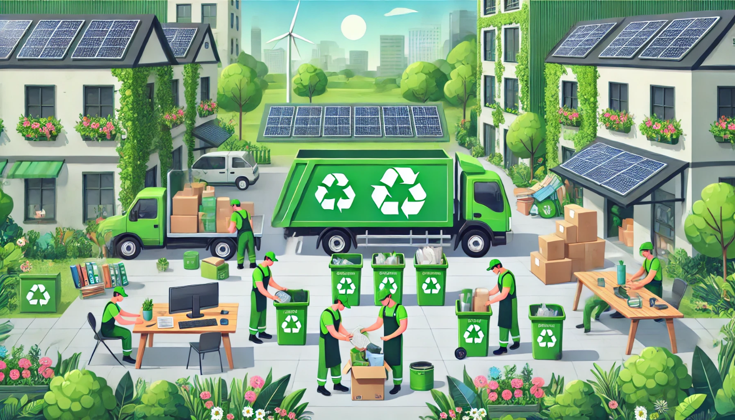 Eco-conscious Junk Haulers