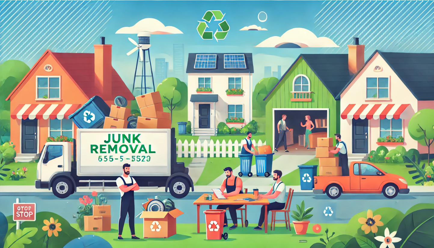 Junk Removal For Landlords header image