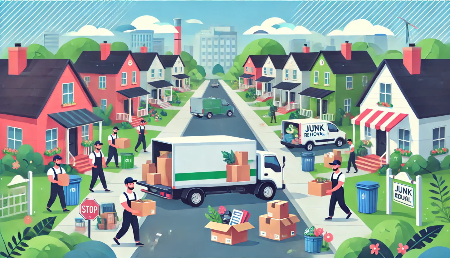 Local Junk Removal Companies header image