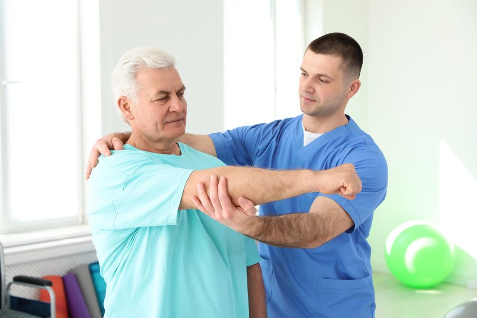 Physiotherapy Treatment For Stroke Patient