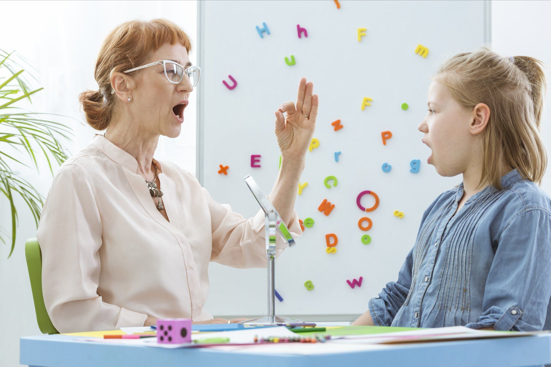 articulation disorder