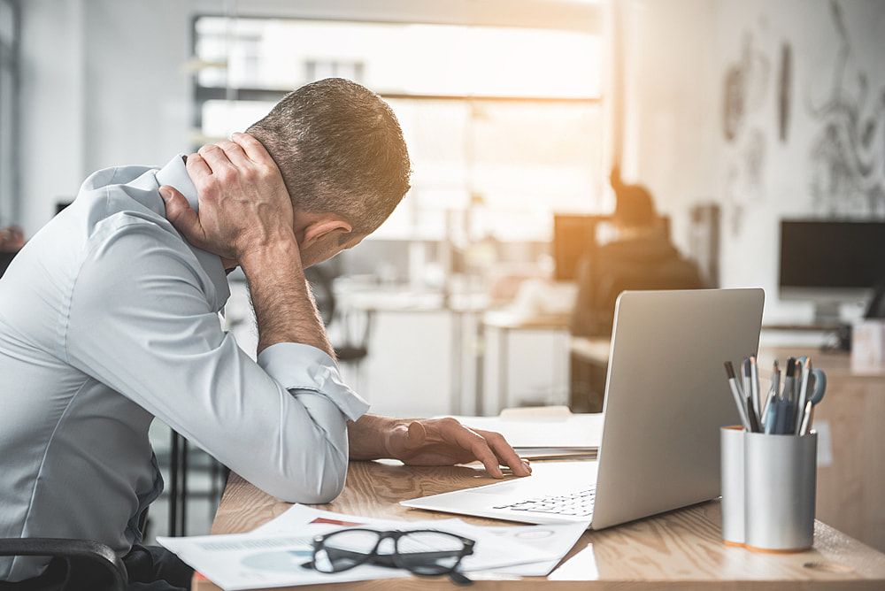 What Causes Neck Pain In The First Place