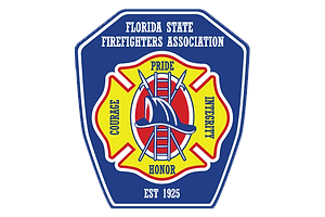 Florida state firefighters association logo