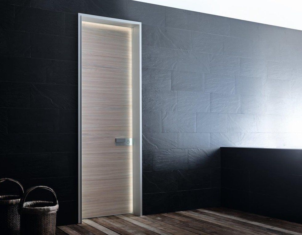 Porta blindata grigia