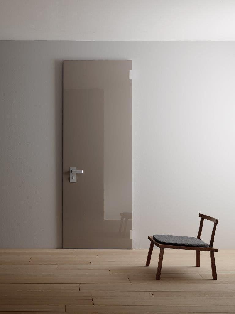 Porta blindata beige