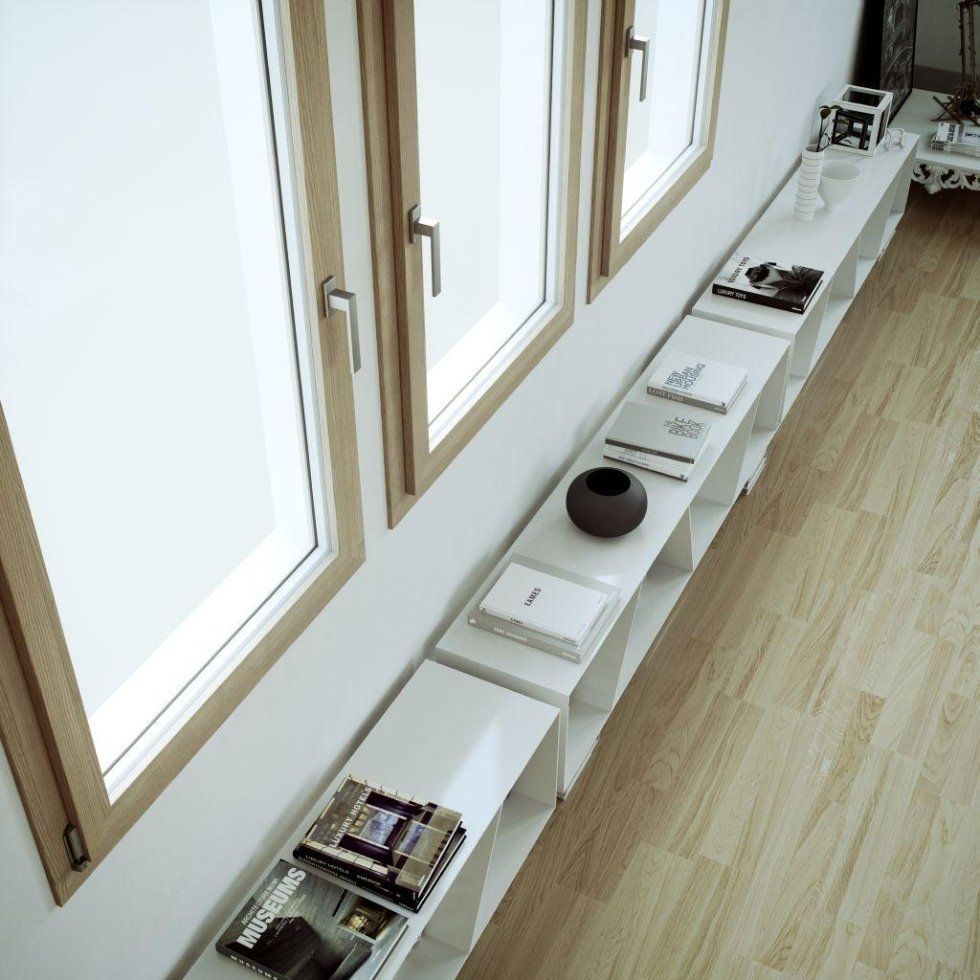 Finestre con maniglia