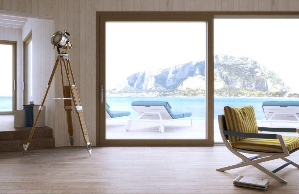 Finestrone scorrevole