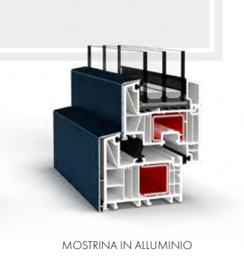 profilo serramento legno