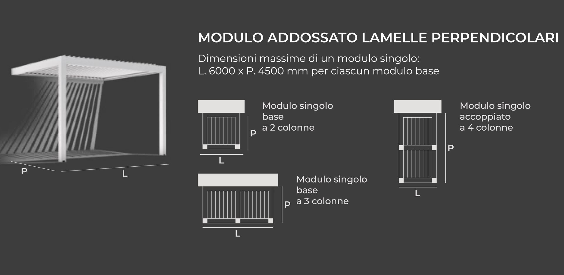 Un disegno in bianco e nero di un pergolato con misure