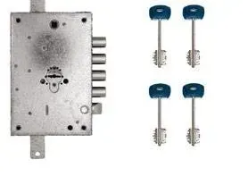 m571 serratura a doppia mappa