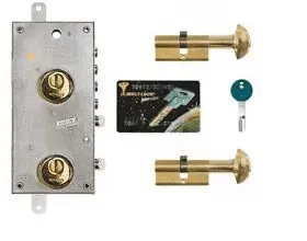 M850 - SERRATURA PRINCIPALE A CILINDRO