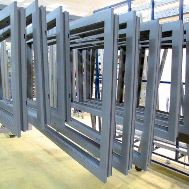 Verniciatura serramenti