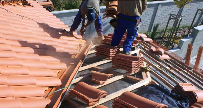 reparación integral de tejado en ciudad real