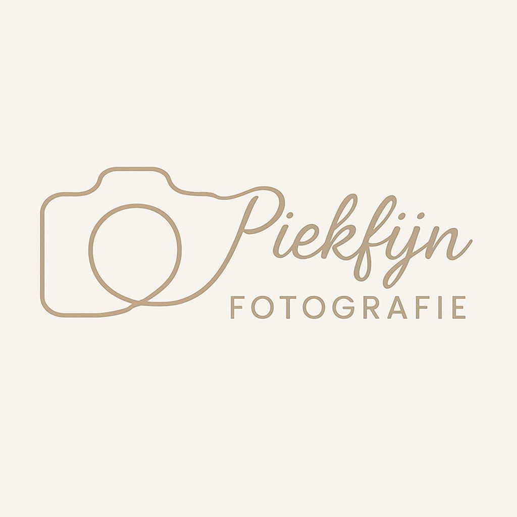 Een logo voor een fotograaf met een camera en het woord fotografie.