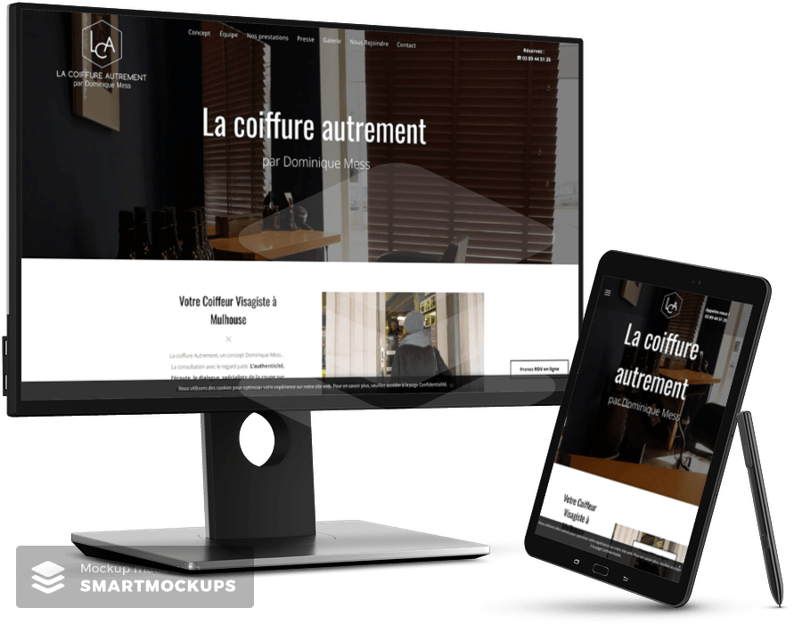 La Coiffure autrement