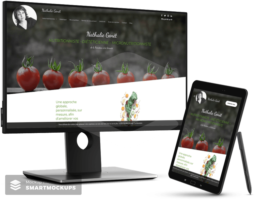 Natahlie Genet nutritioniste