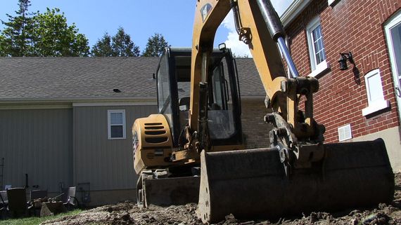 excavation machine