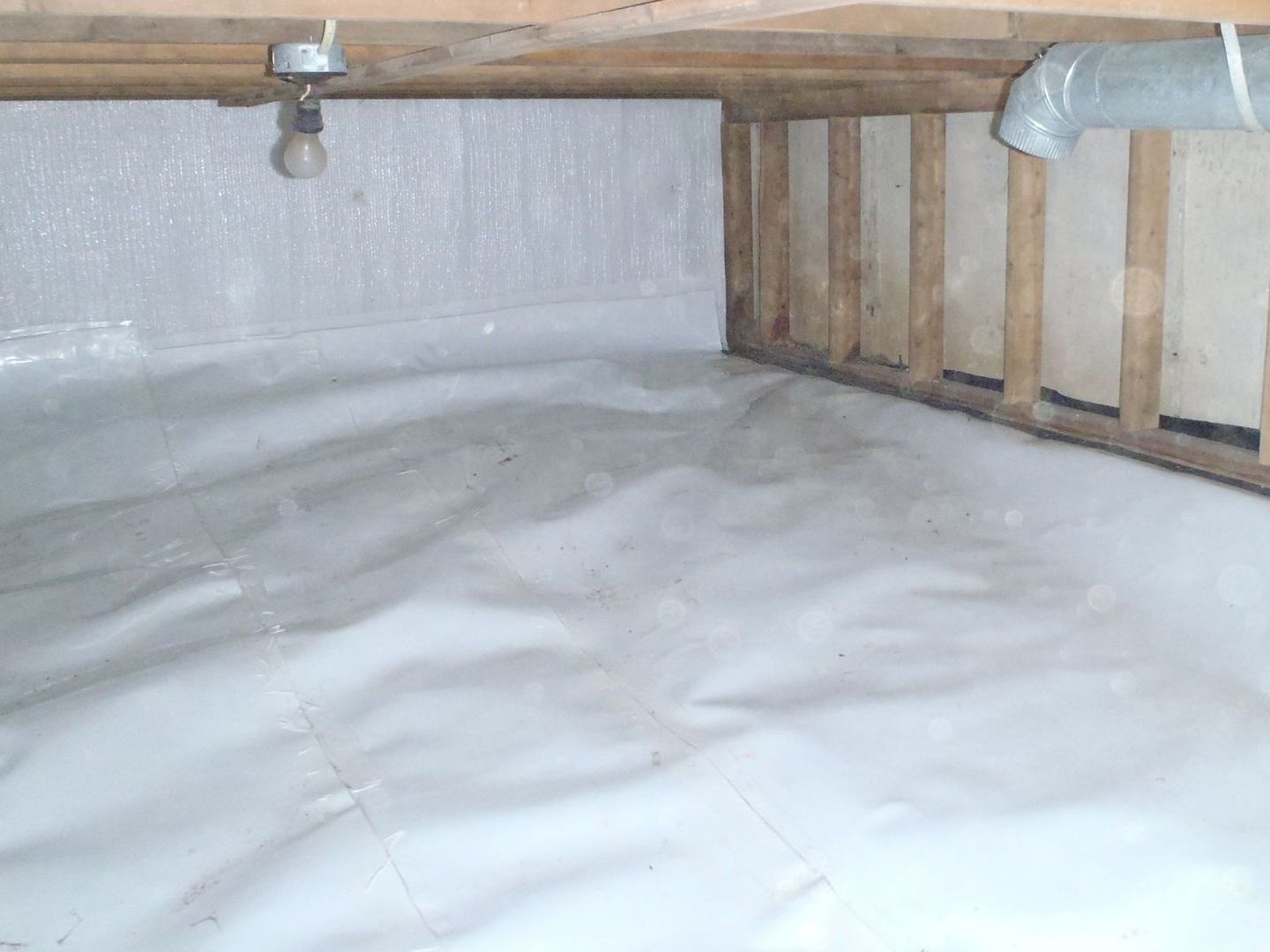 sump pump installation