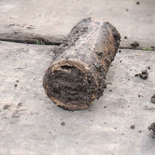 weeping tile fix