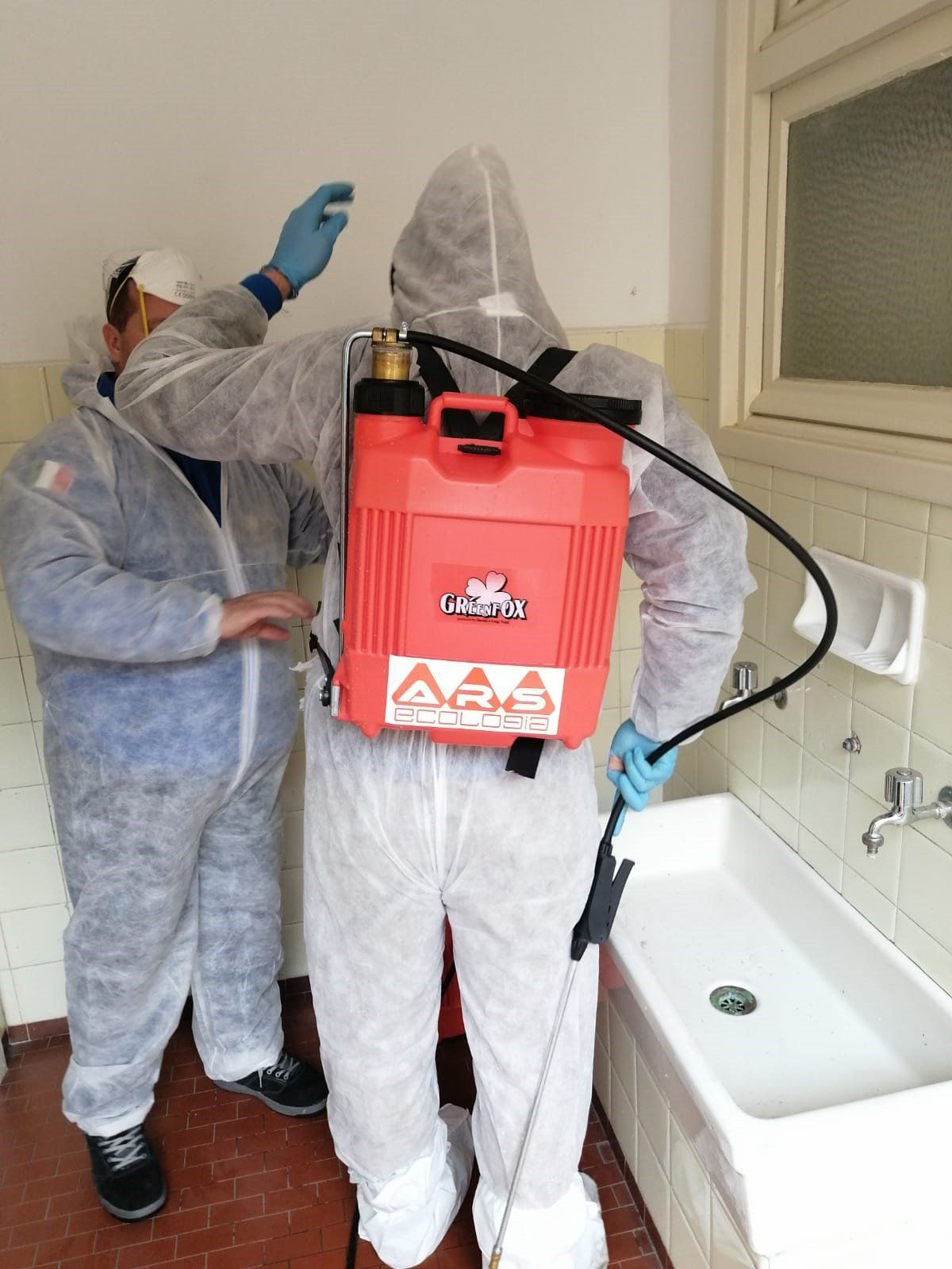 addetti al risanamento ambientale