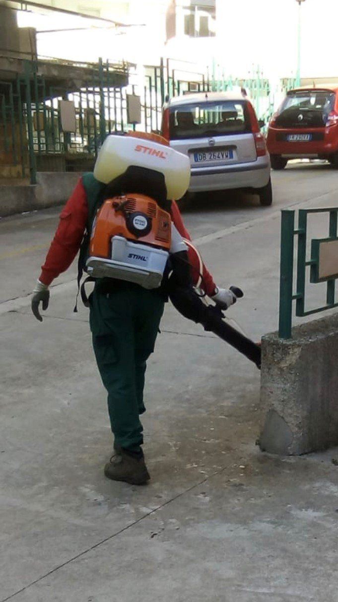 risanamento ambientale esterno