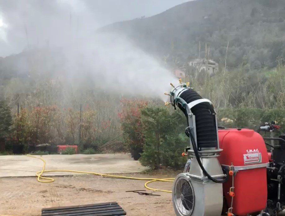 risanamento ambientale con mezzi professionali