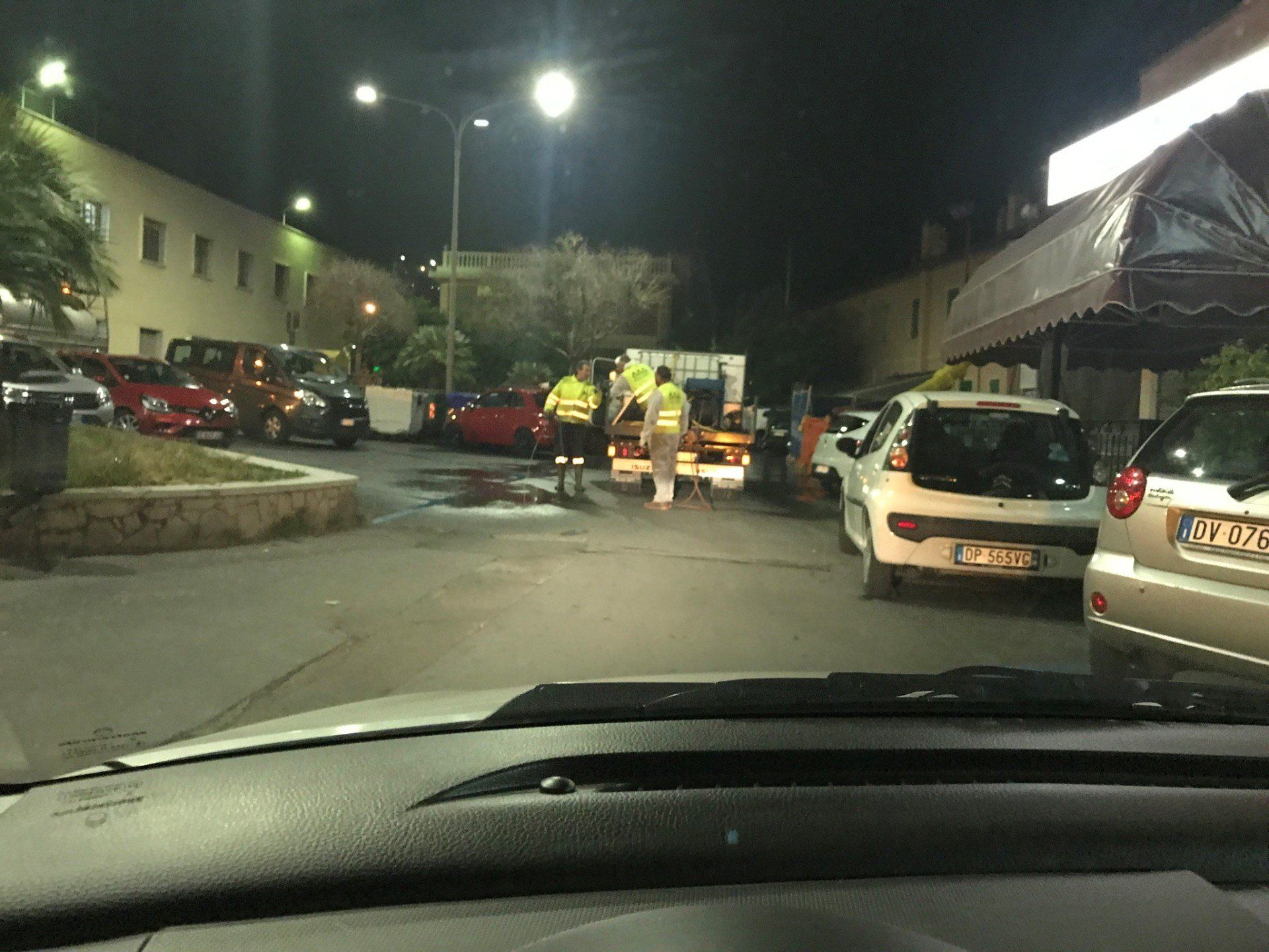 disinfezione strade
