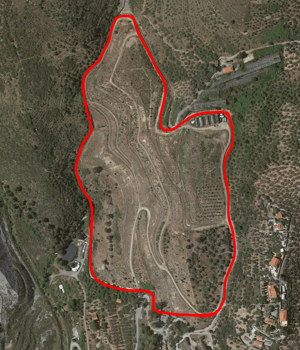 Discarica di Ponticelli (IM)