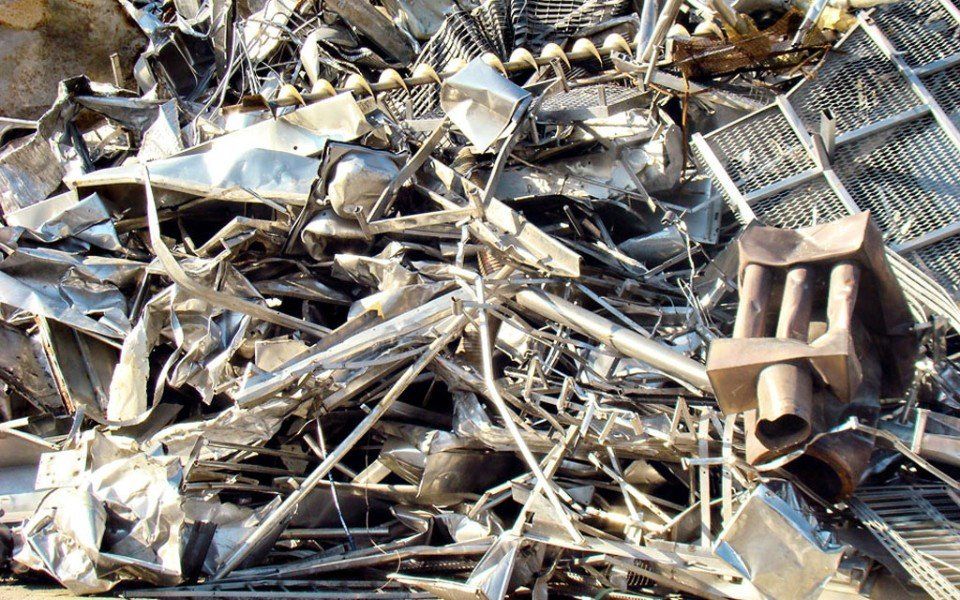 Smaltimento di metalli