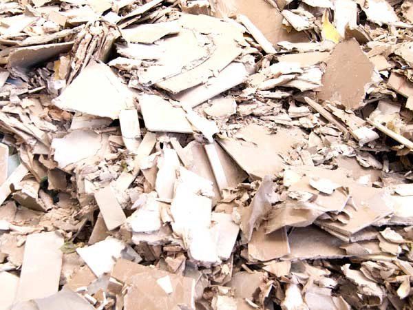 Discarica di cartongesso