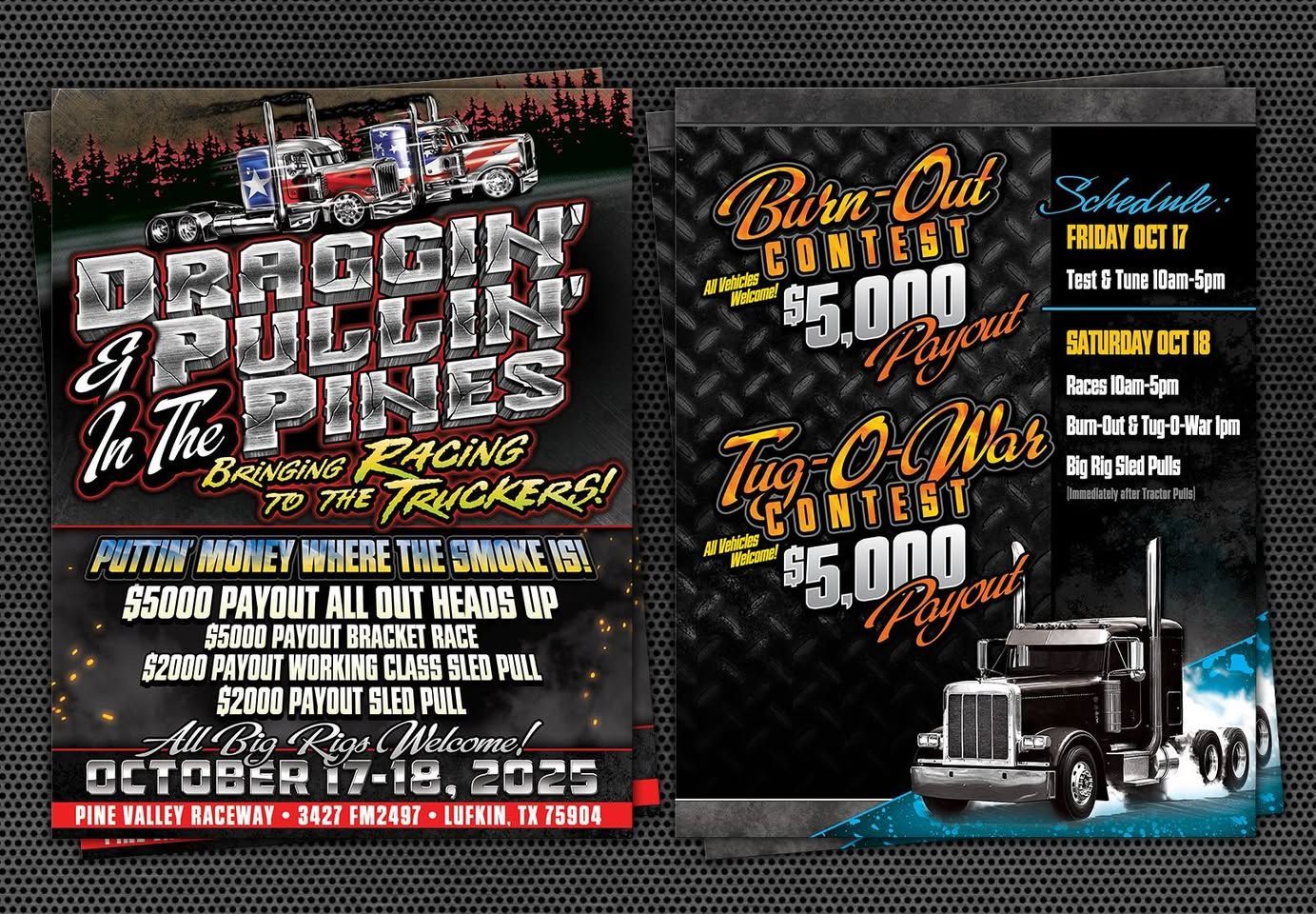 Flyers for