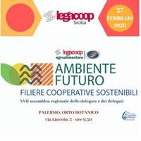 Un manifesto per un evento chiamato ambiente futuro.