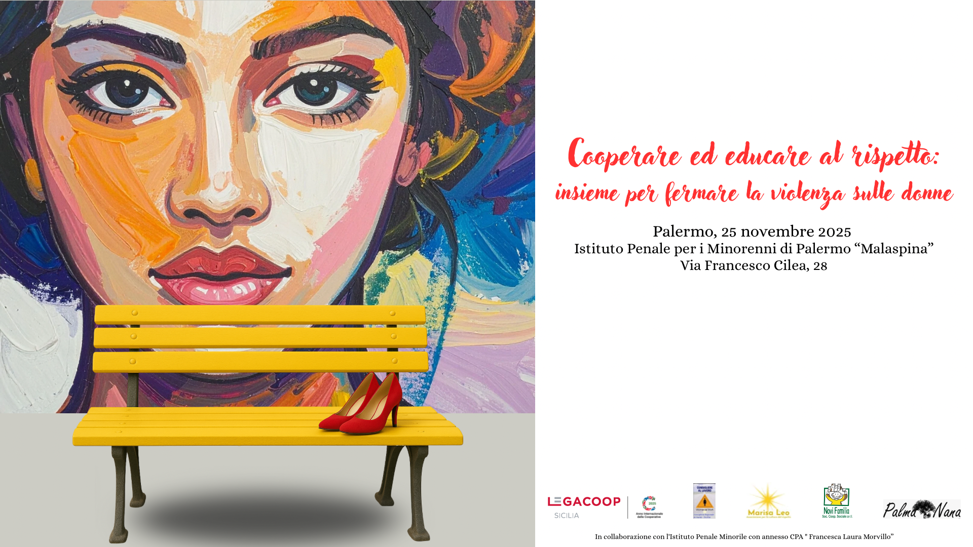 Cooperare ed educare al rispetto: insieme per fermare la violenza sulle donne