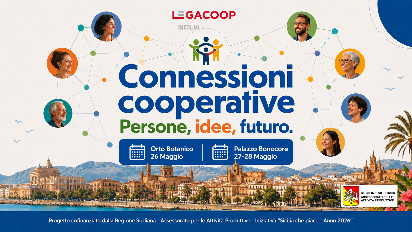 Connessioni Cooperative: persone, idee e futuro a Palermo