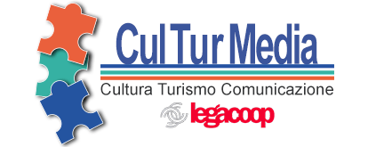 A logo for cultura tourismo comunicazione legacoop
