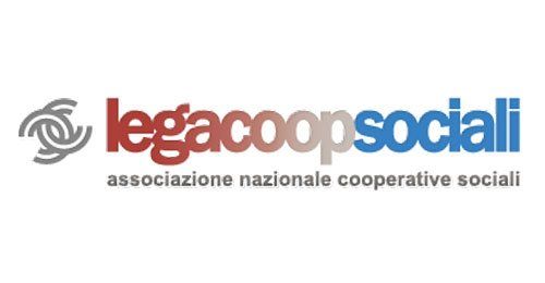 A logo for legacoopsociali associazione nazionale cooperative sociali