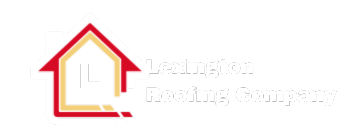 Lexington Roofing Company logo white