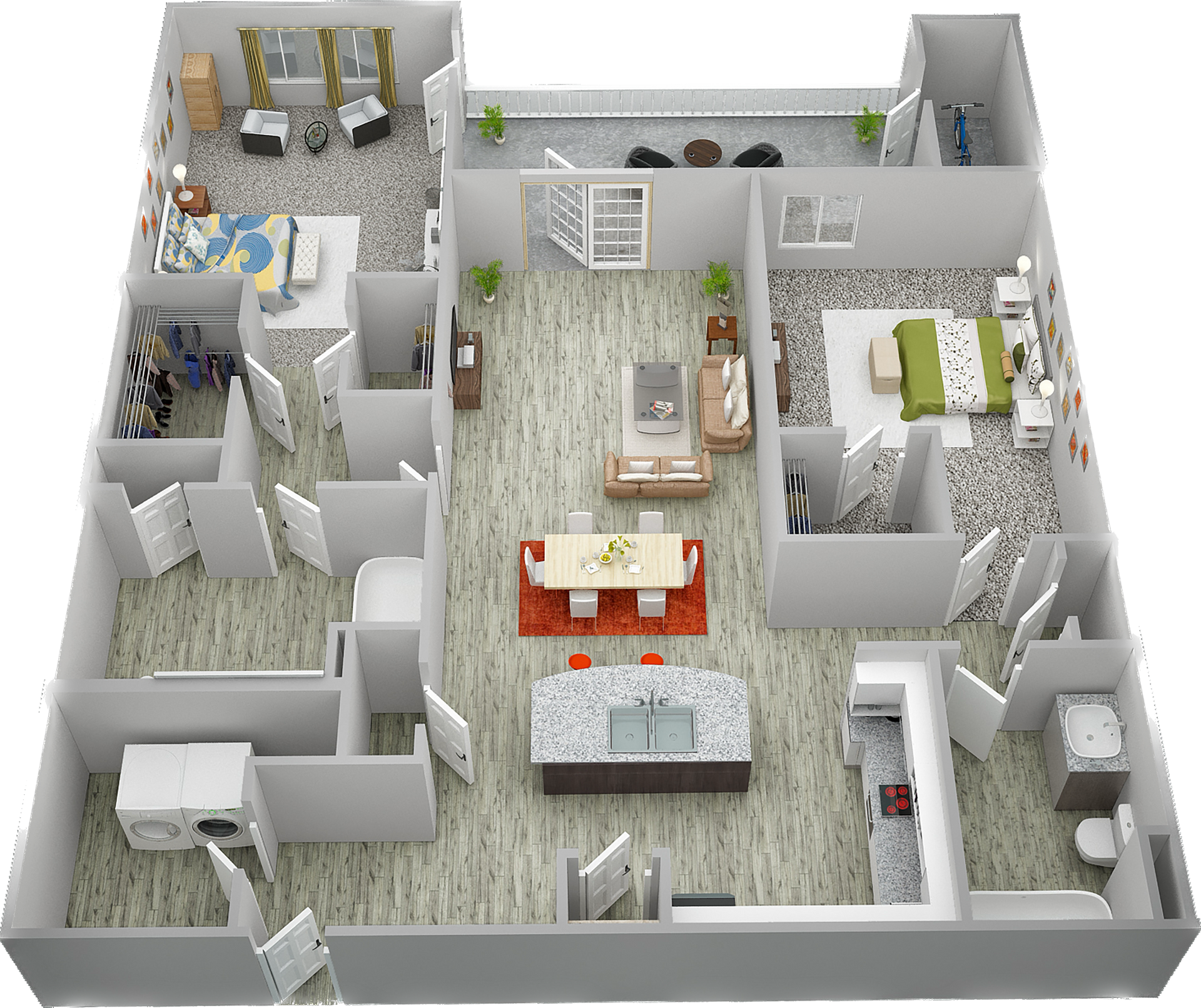 2.2 floorplan