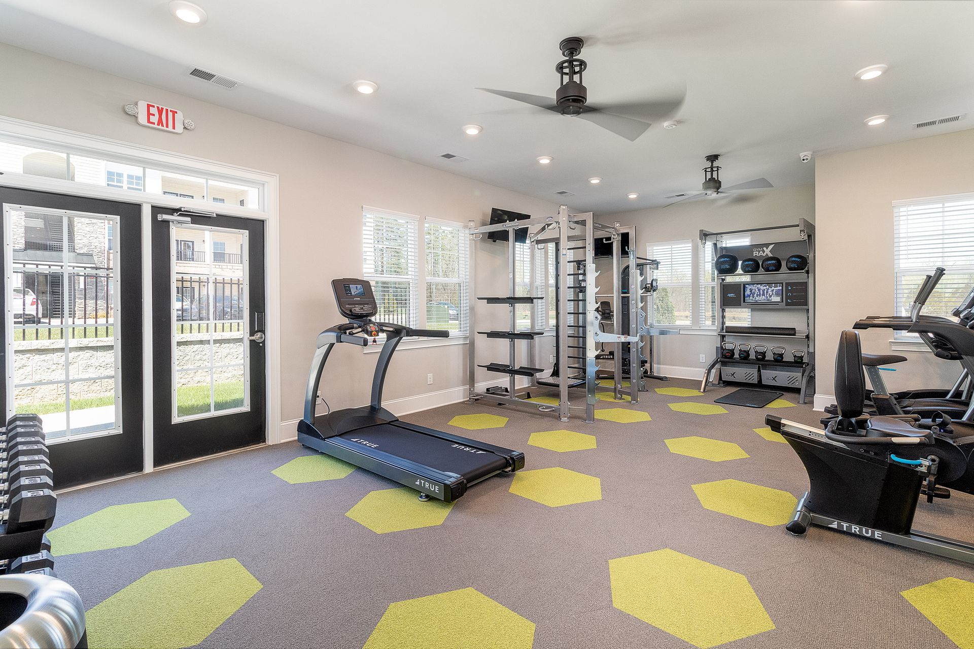 bridges of cabarrus clubhouse fitness center