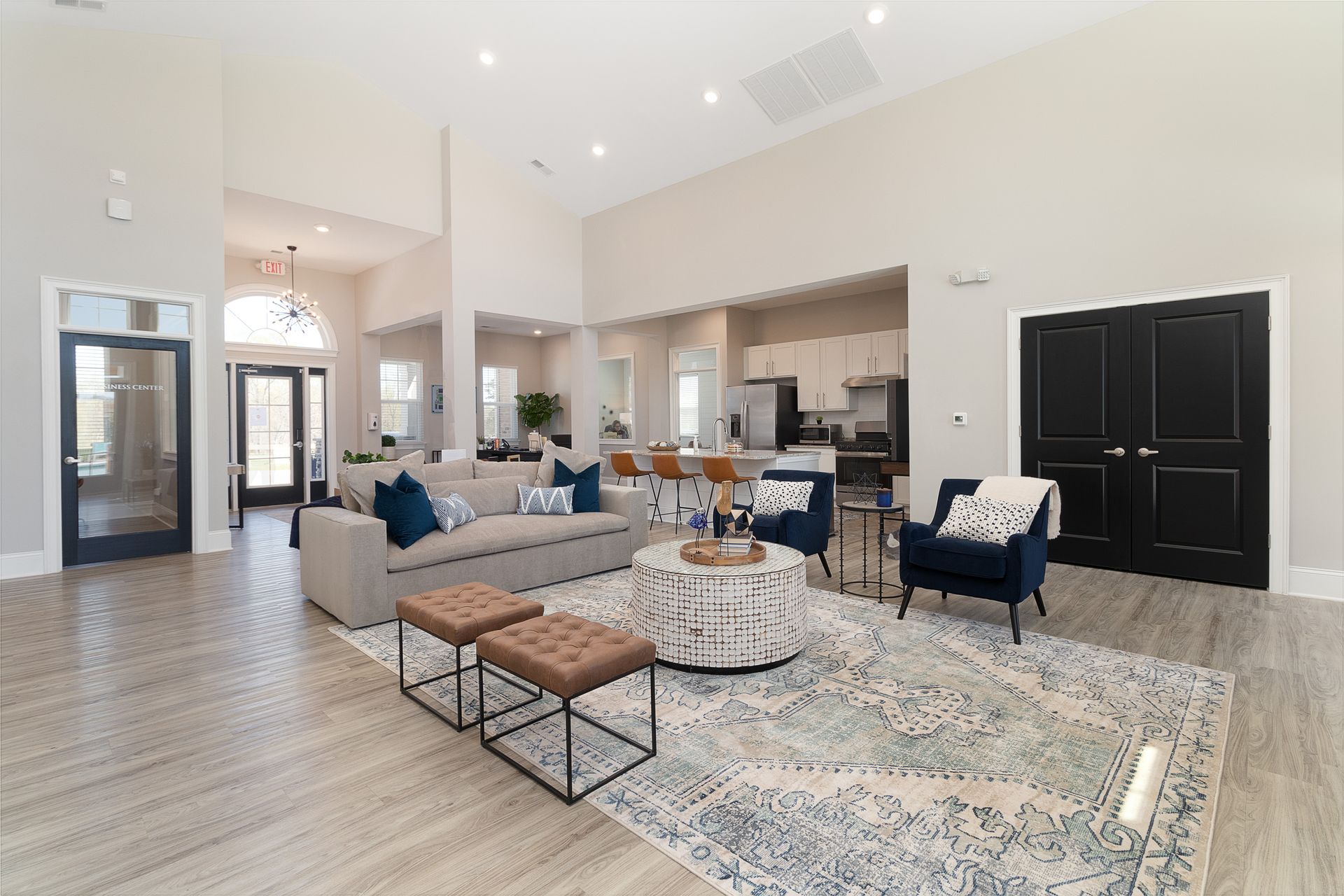 bridges of cabarrus clubhouse interior