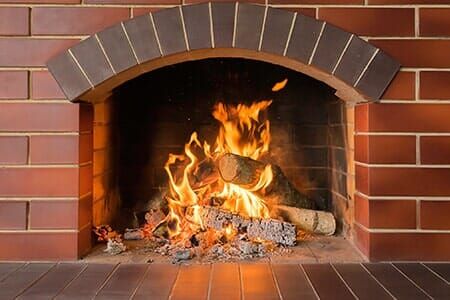 Fireplace Installation Co — Wood Burning Fireplace in Silverthorne, CO