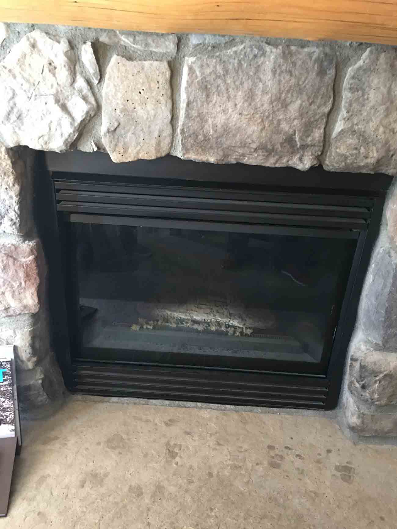 New Fireplaces - Fireplace on a Brick Wall in Silverthorne, CO