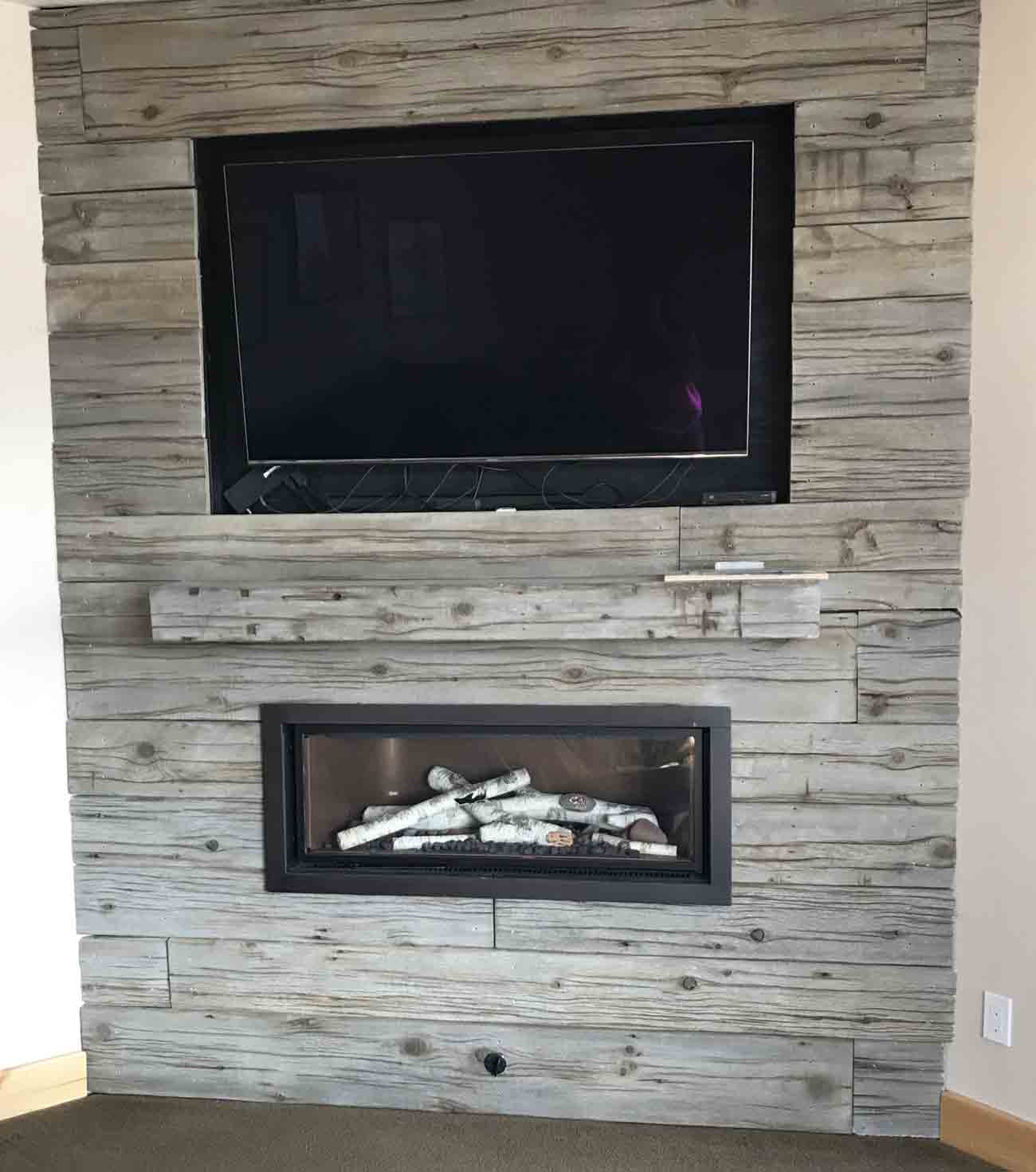 Fireplace Installation Co — Modern Fireplace in Silverthorne, CO