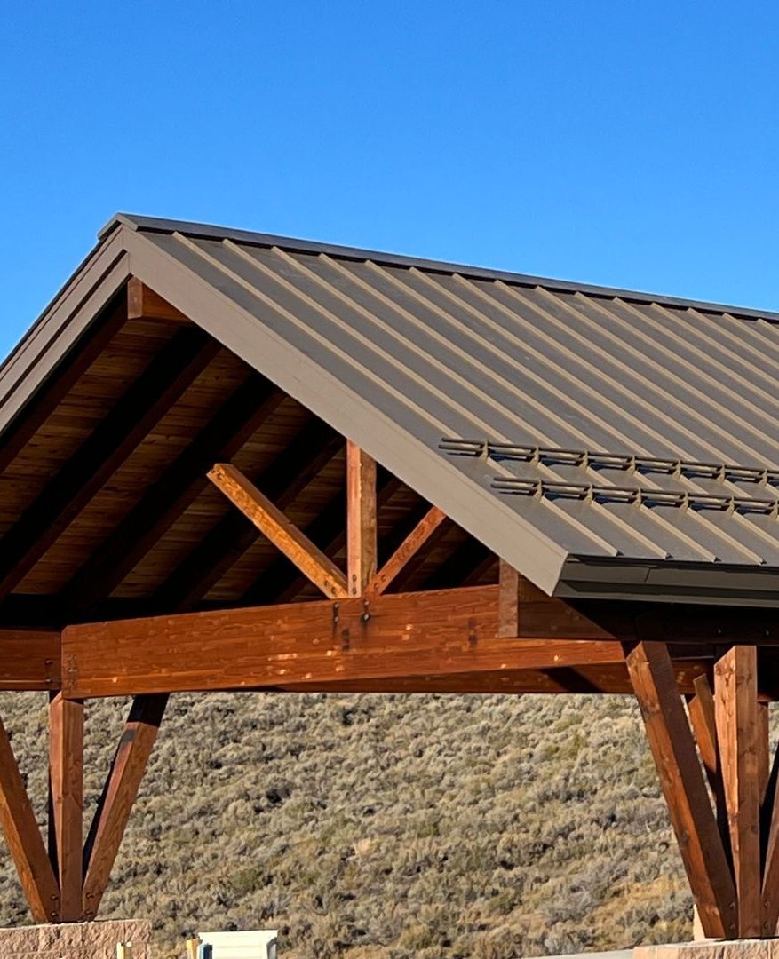 Premium metal roofing services