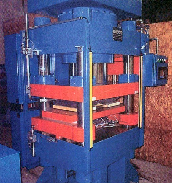 550 Ton PositiveMold Press