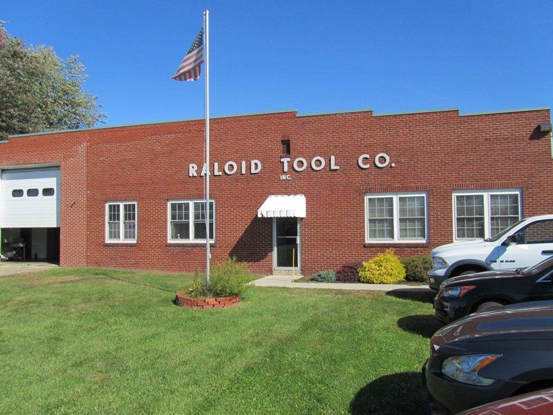 Raloid Tool Machine Manufacturing Company Albany, NY