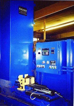 Block I.D. Sander/Grinding Machine