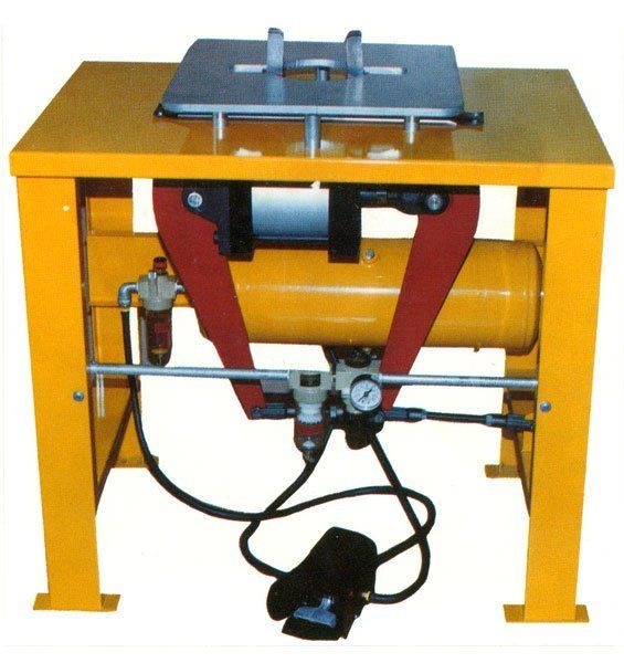 thrill Catastrophe Shaded PT400 Pneumatic Tension Table - Raloid Tool Company, Mechanicville, NY