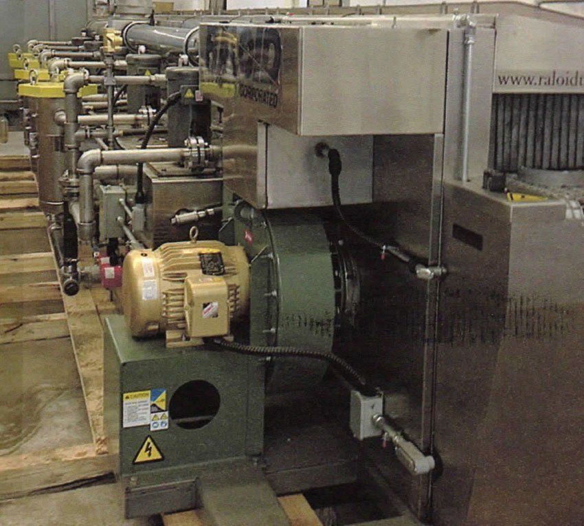 RALOID  CONVEYORIZED WASH SYSTEM